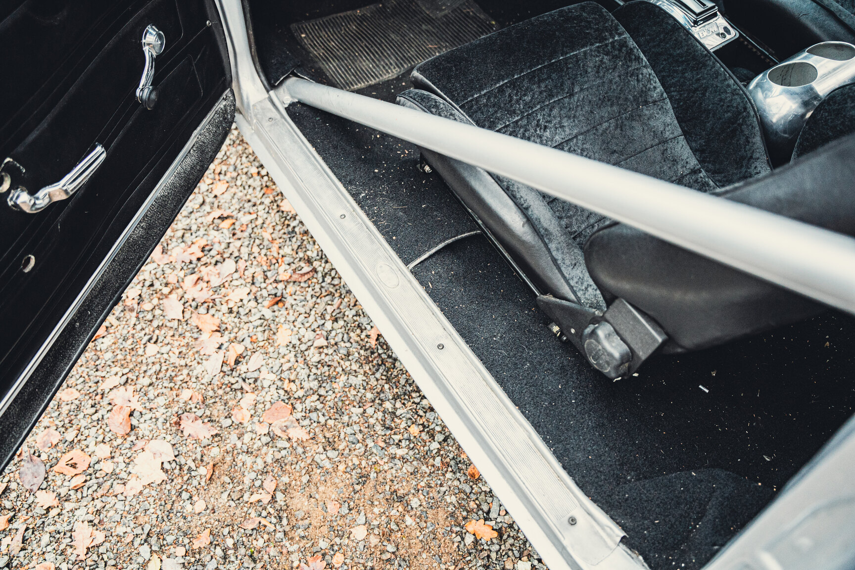 Innenraumfoto von 1968 Pontiac LeMans