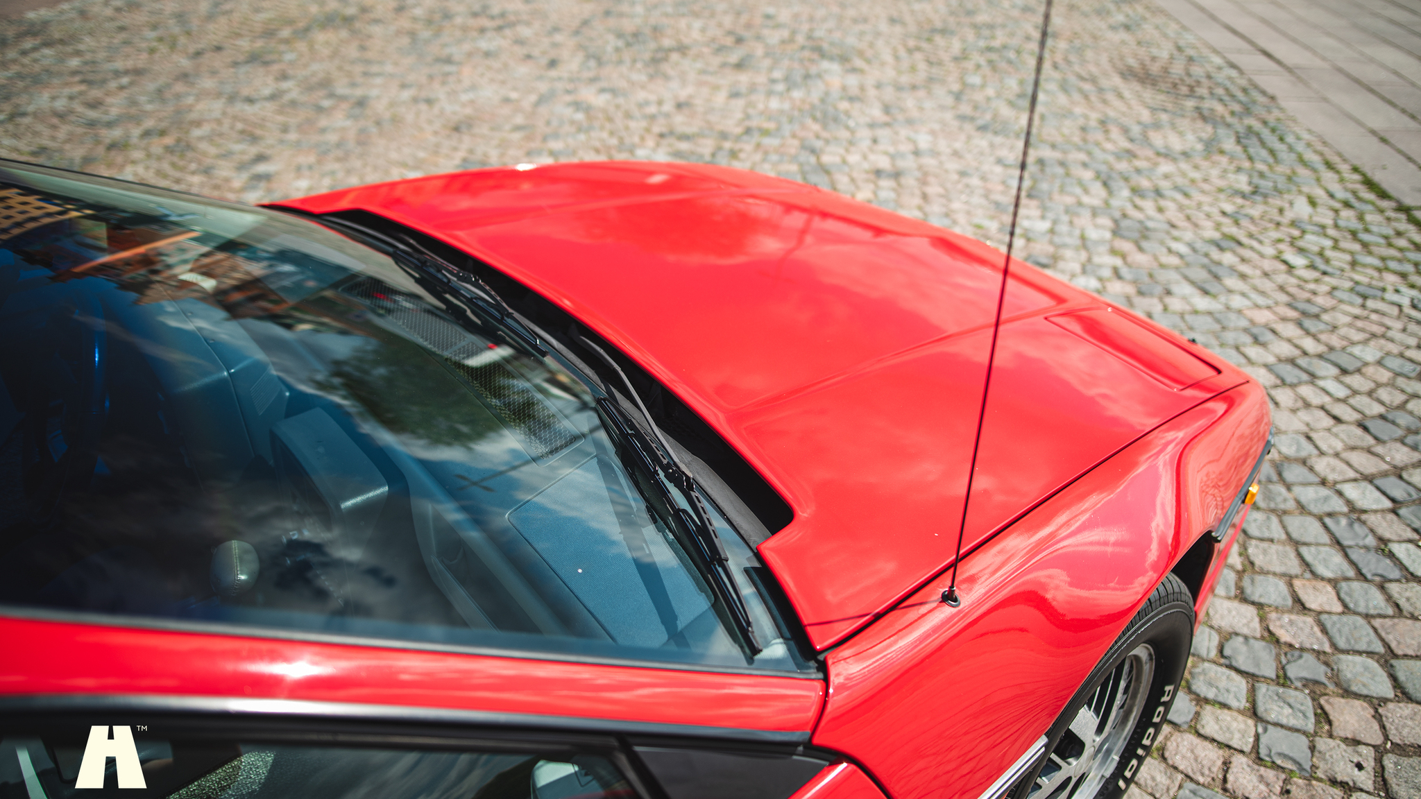 Exterior image of 1985 Pontiac Fiero GT (22)