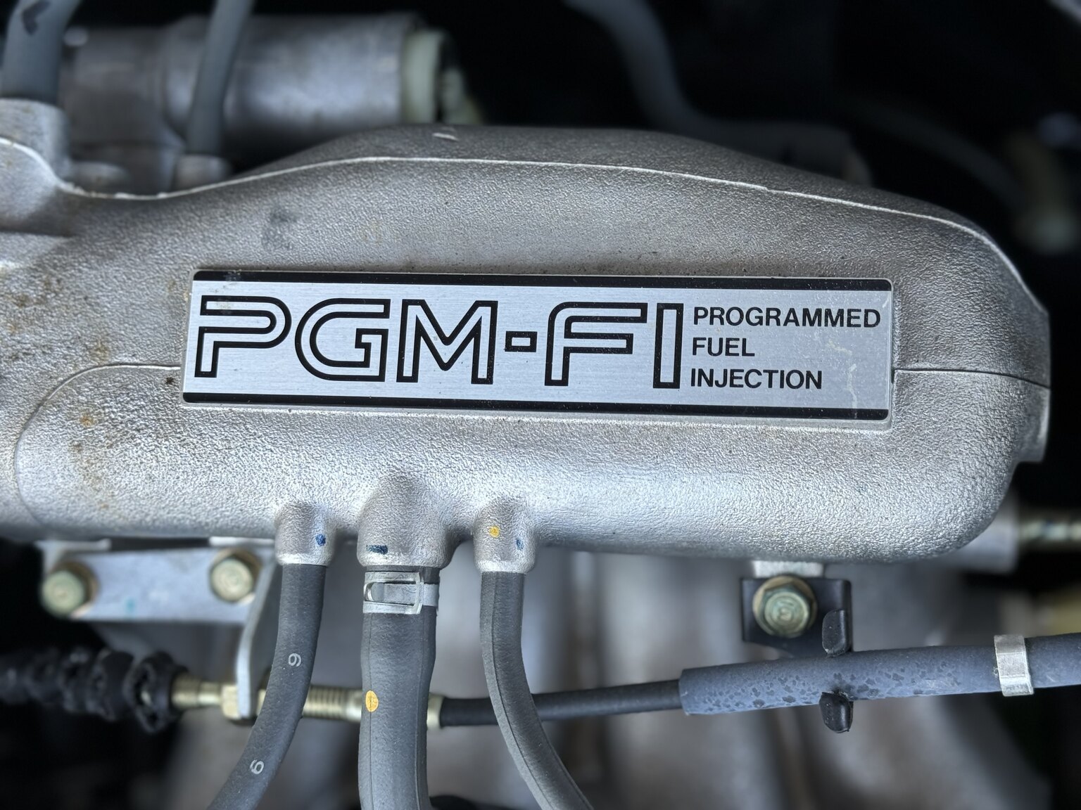 Image of 1989 Honda Civic CRX *5082km* mechanics