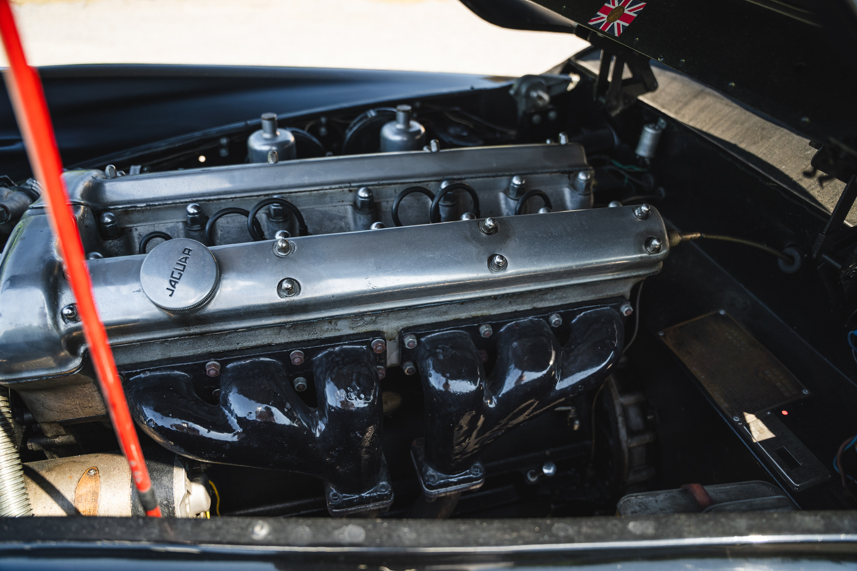 1951 Jaguar XK 120, Mekanik