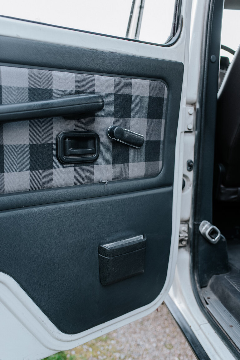 Interiörbild 1989 Mercedes-Benz 300 GD