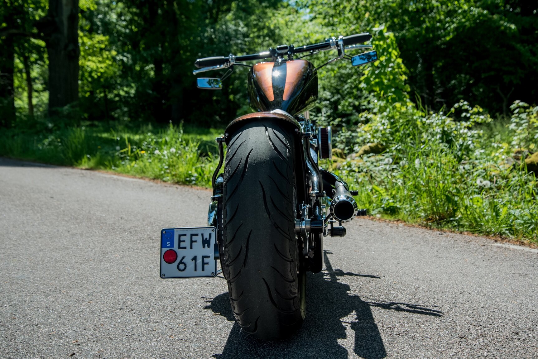 Exterior image of 2024 P91 Customs Fat Bobber