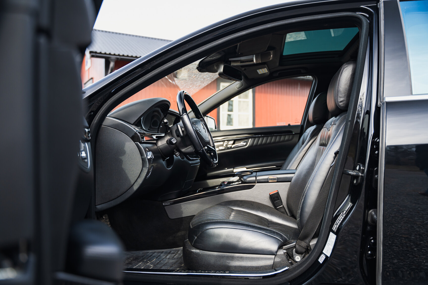 Interiörbild 2011 Mercedes-Benz S600