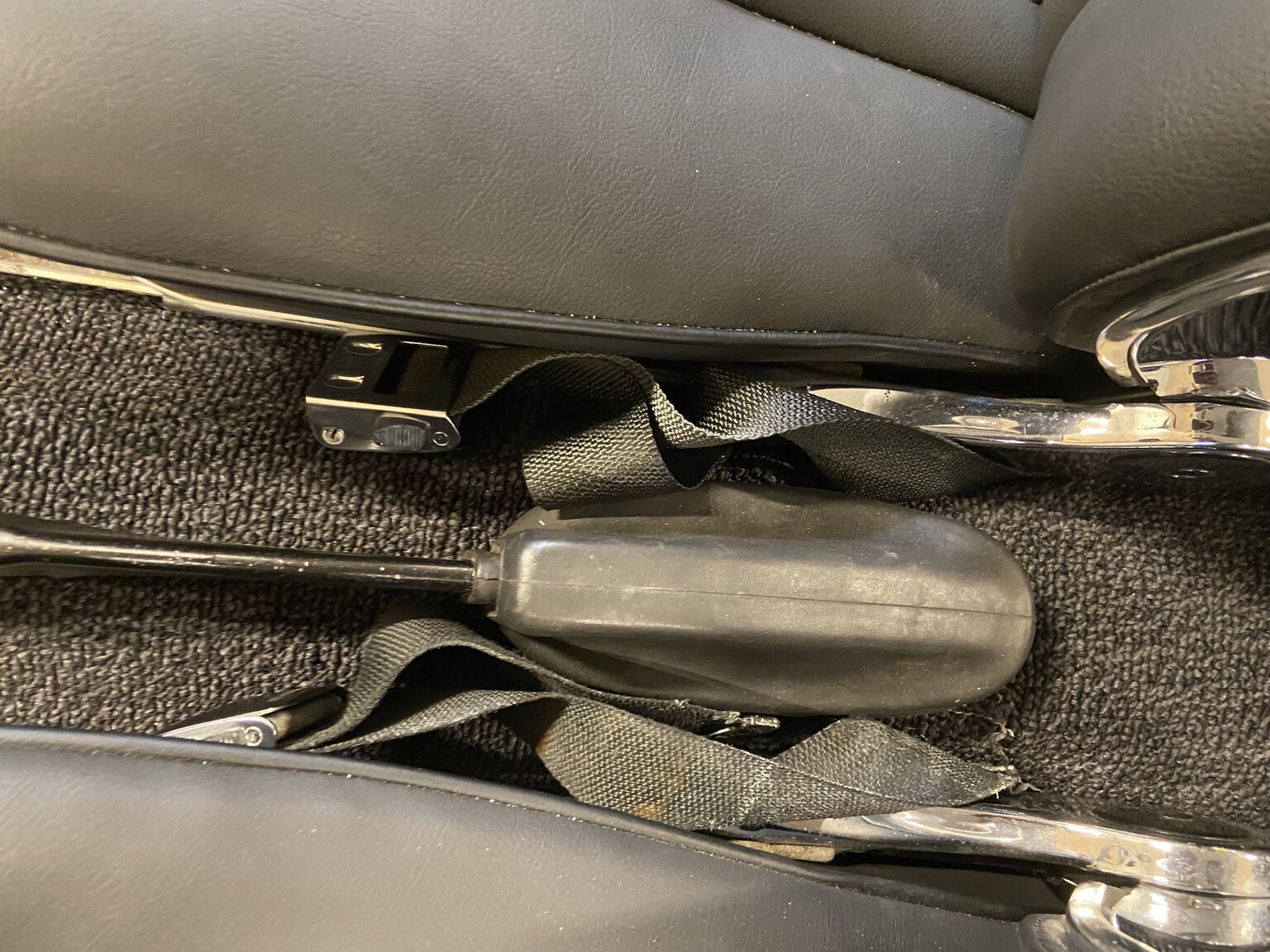 Innenraumfoto von 1971 BMW 2800 CS