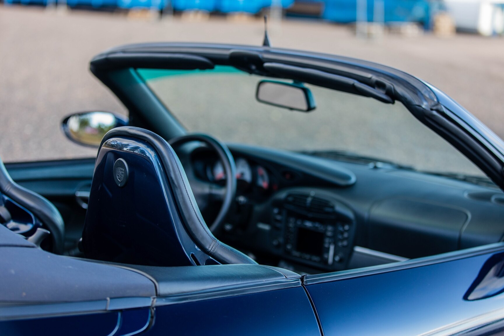 Innenraumfoto von 1999 Porsche 911 Carrera Cabriolet