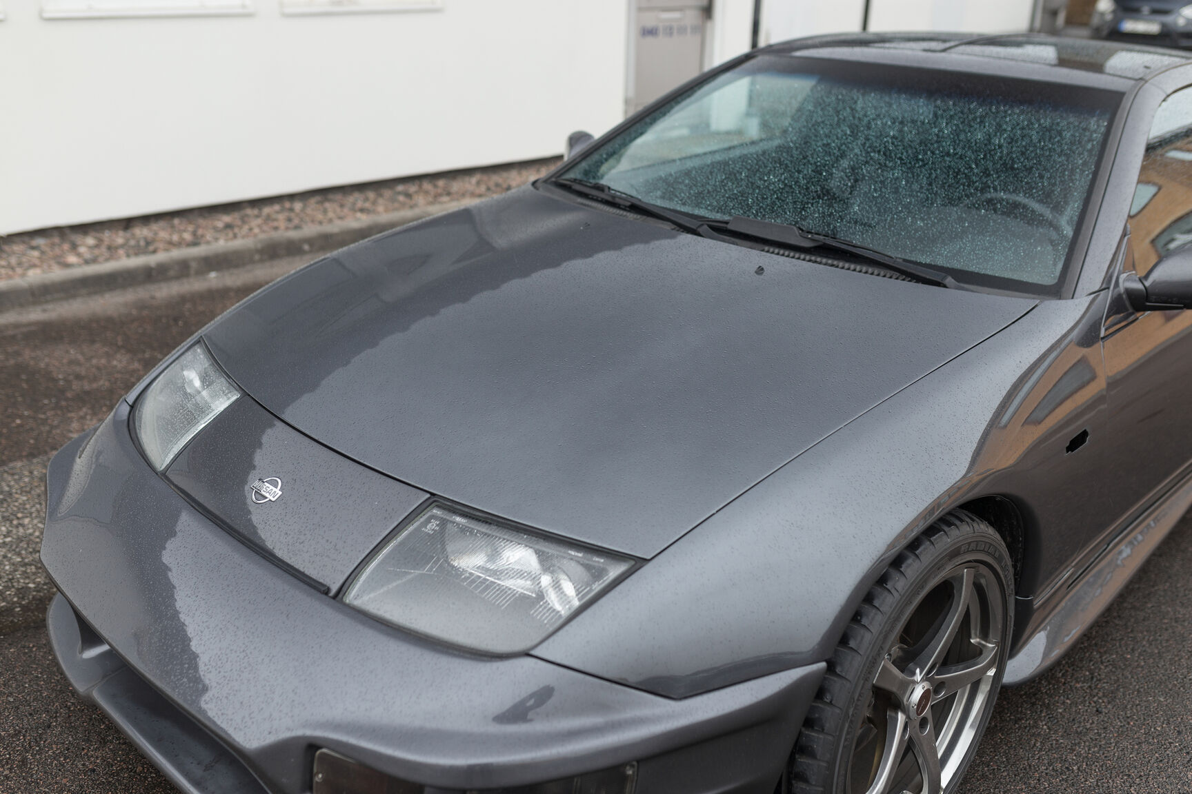 Exterior image of 1991 NISSAN 300 ZX