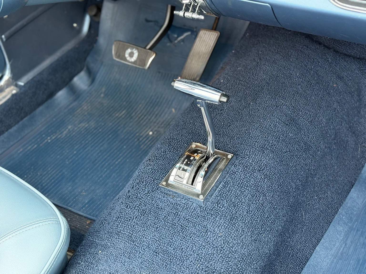 Interiörbild 1966 Ford Mustang Convertible 289 V8 (28)