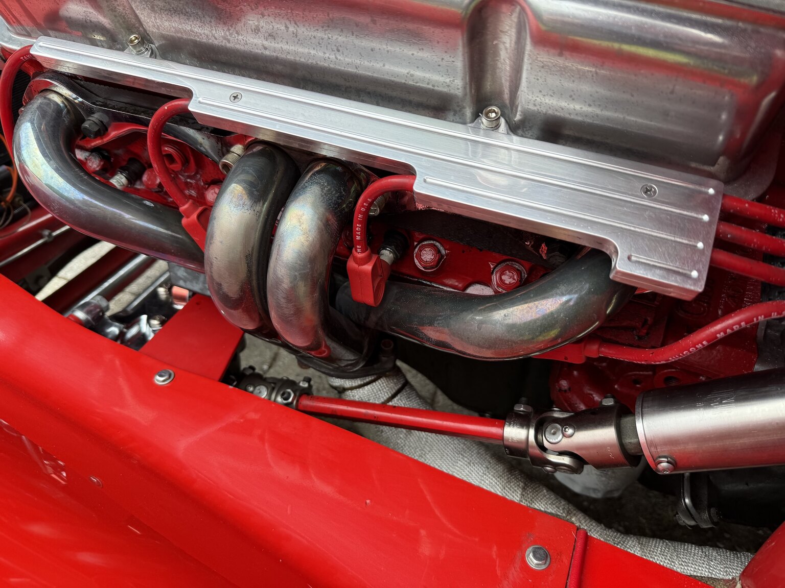 Image of 1931 Ford Model A Coupé Hot Rod mechanics