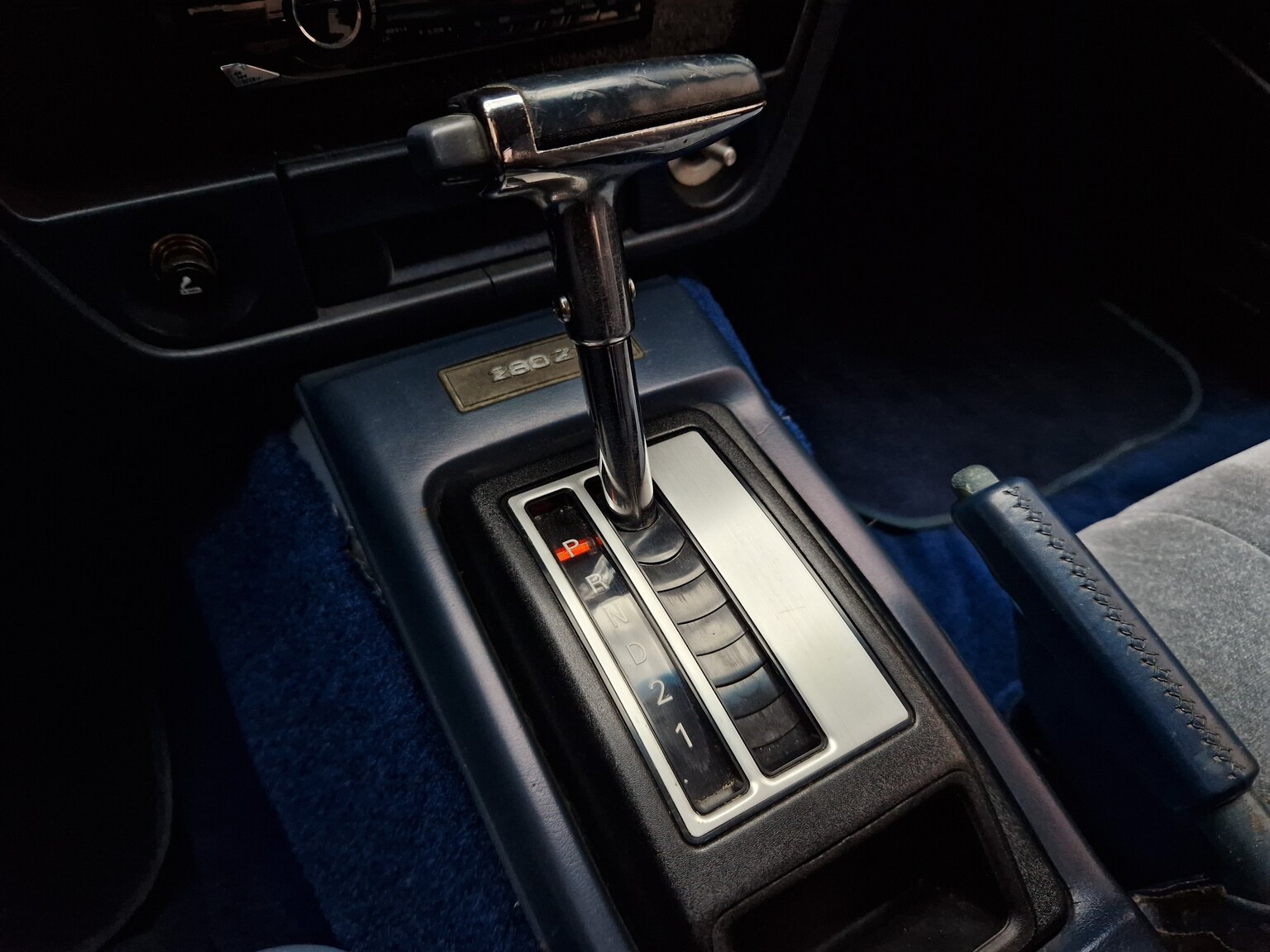 Interiörbild 1979 Datsun 280ZX
