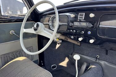 Interior image of 1958 Volkswagen 1200 Beetle