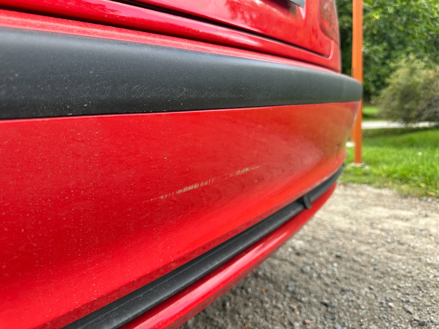 Exterior image of 2001 BMW 330Xi