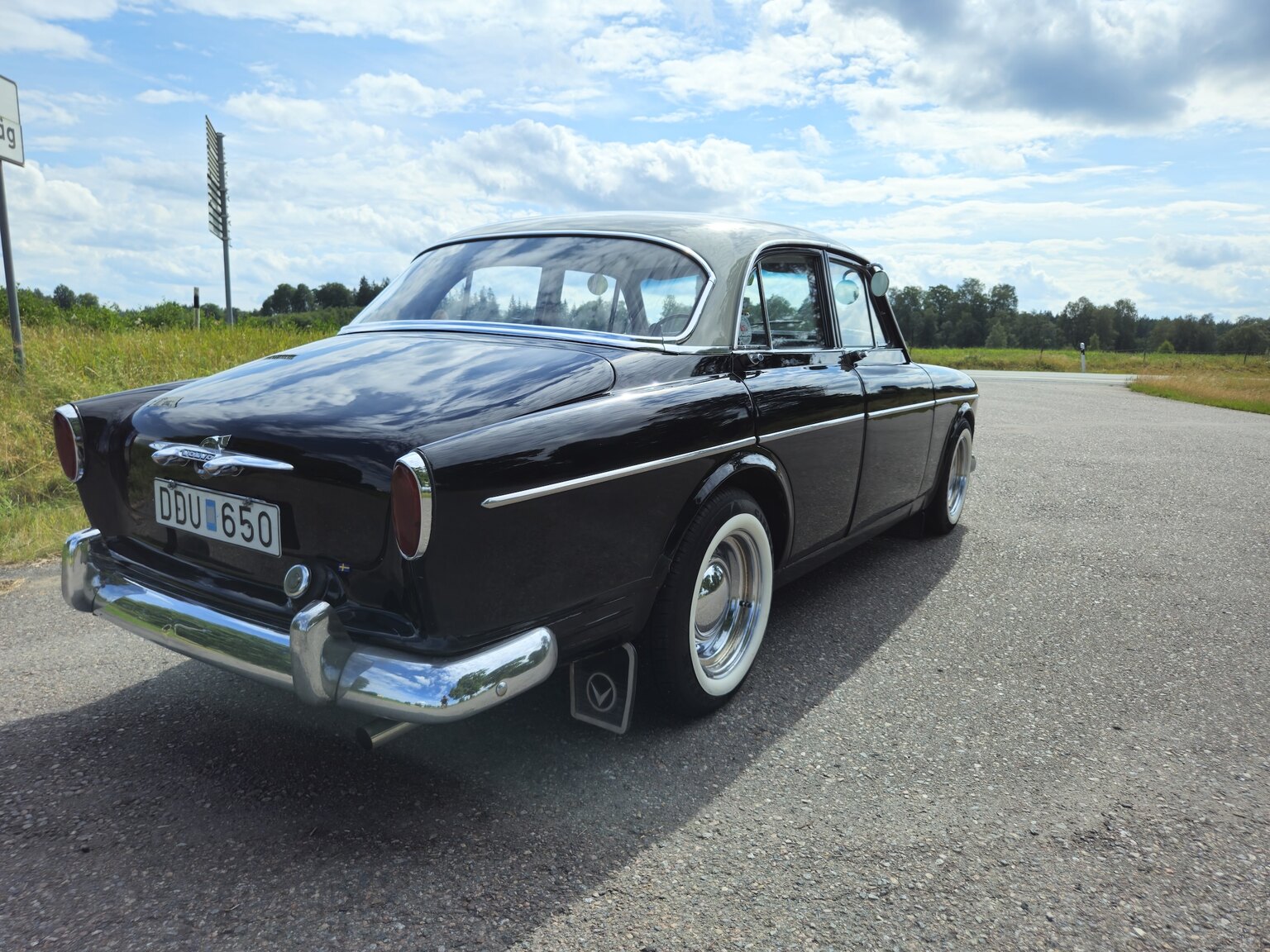 Exteriörbild på 1960 Volvo Amazon 121 1.6