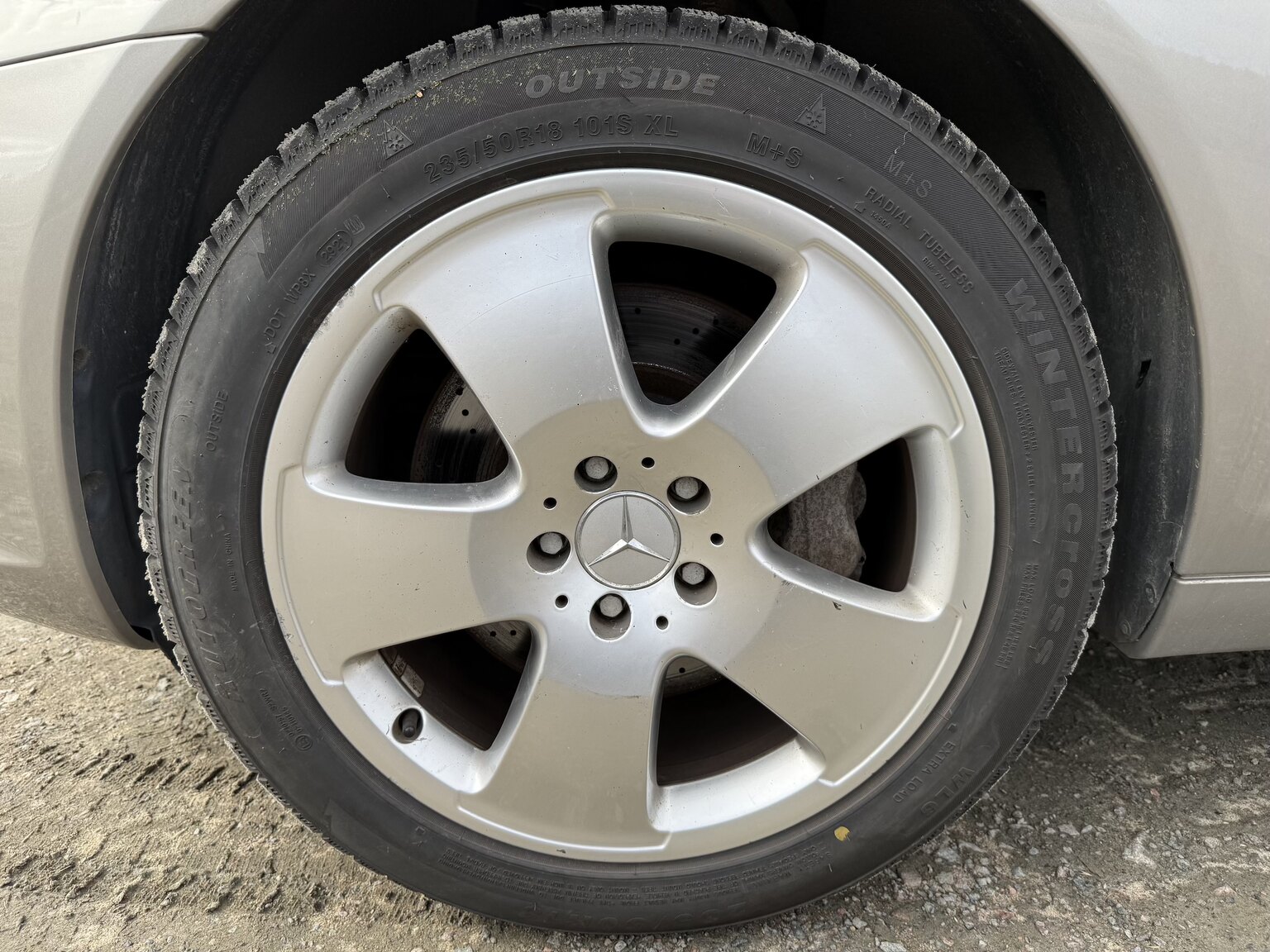 Exteriörbild på 2007 Mercedes-Benz S 500 L 4Matic 7G-Tronic