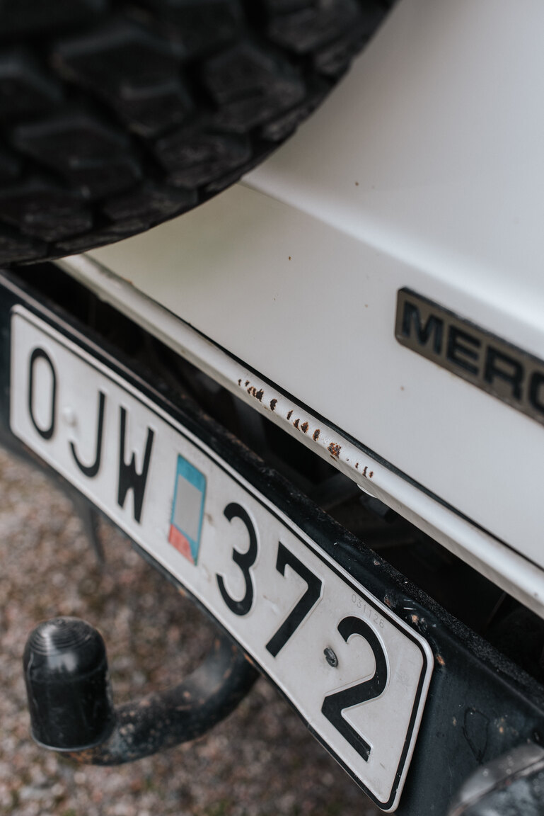 Exteriörbild på 1989 Mercedes-Benz 300 GD
