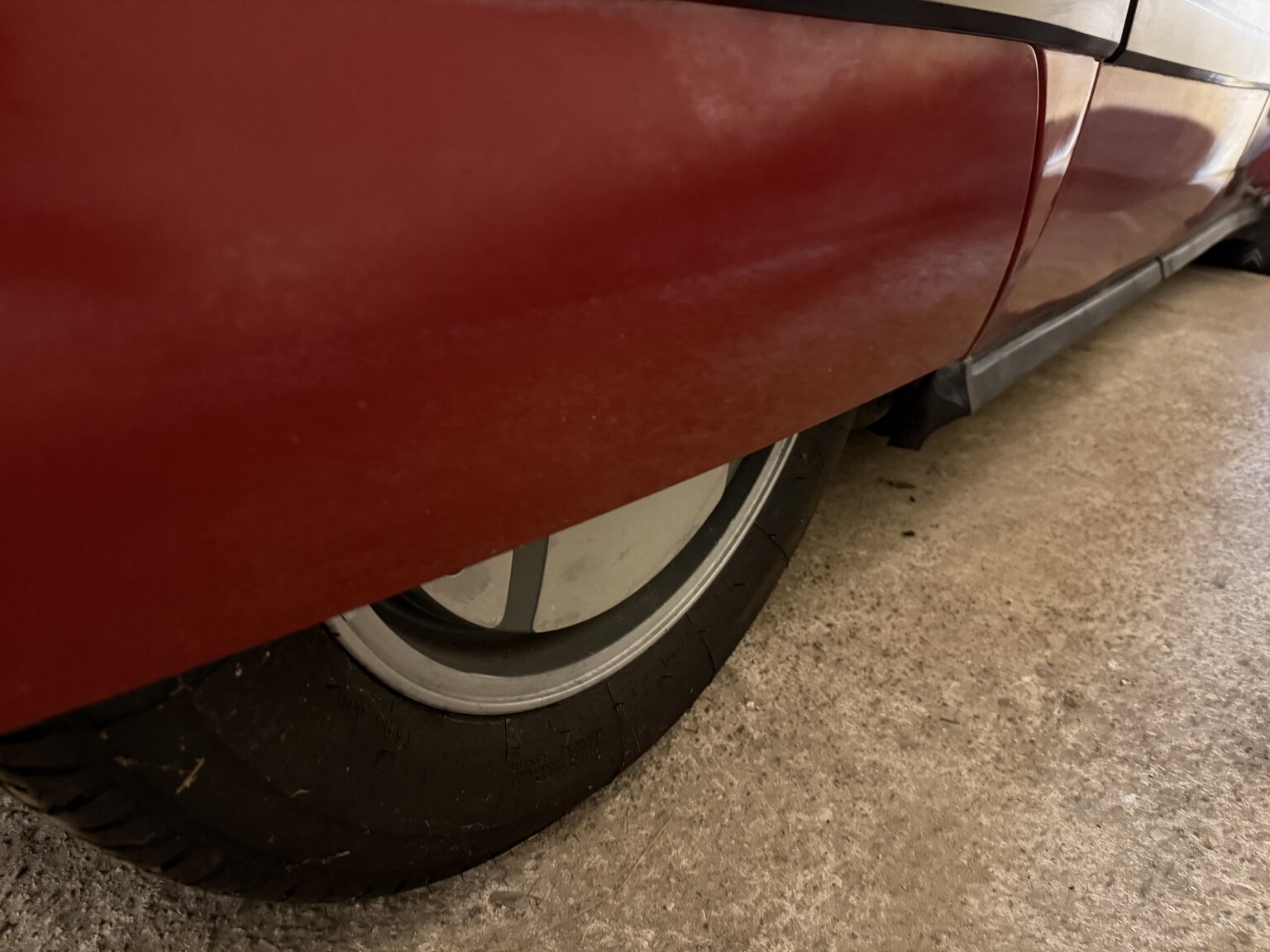 Exterior image of 1988 Citroën CX 25 2.5 GTi Turbo II