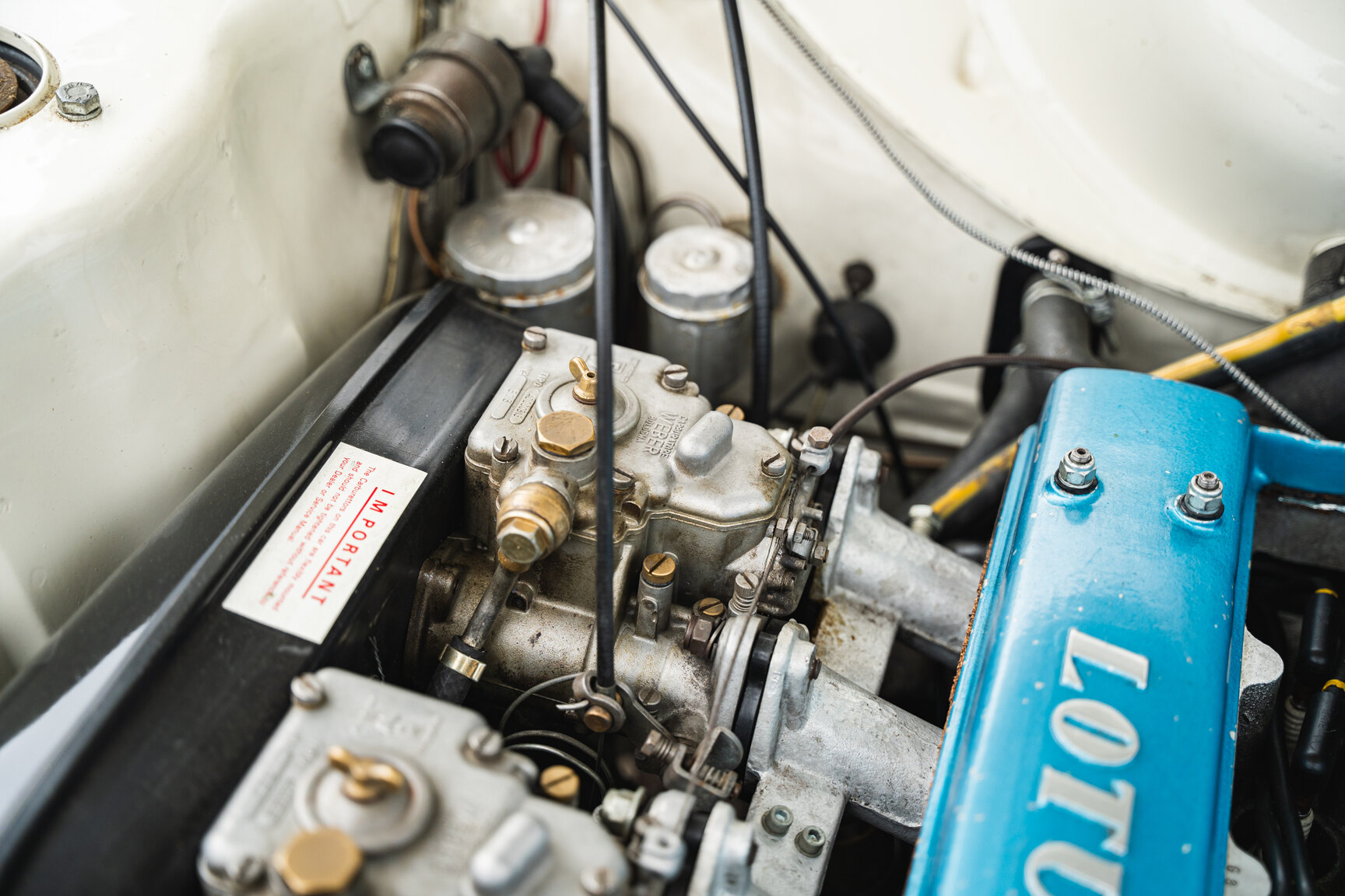 1963 Ford Cortina Lotus, Mekanik