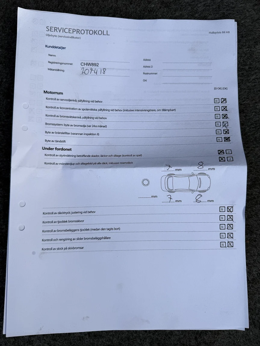 Dokumentation för 1992 BMW 730iA (3)