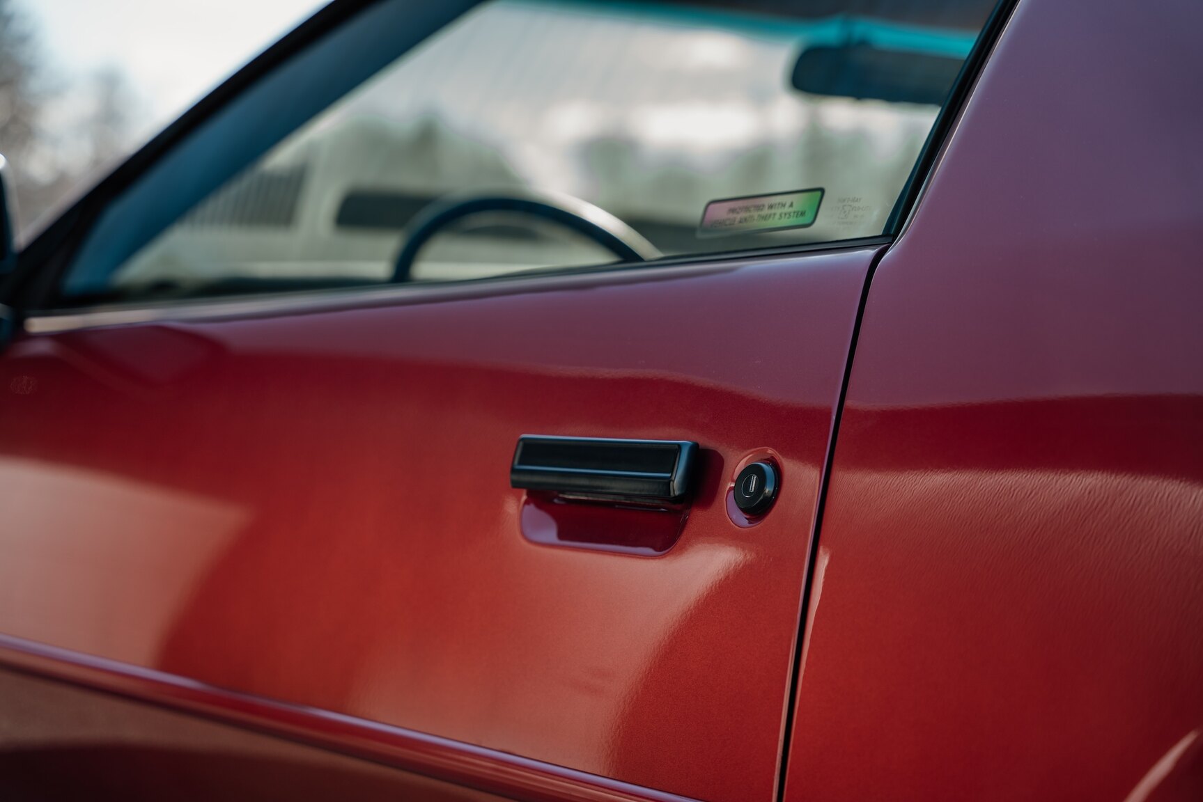 Exterior image of 1989 Chevrolet Camaro IROC-Z