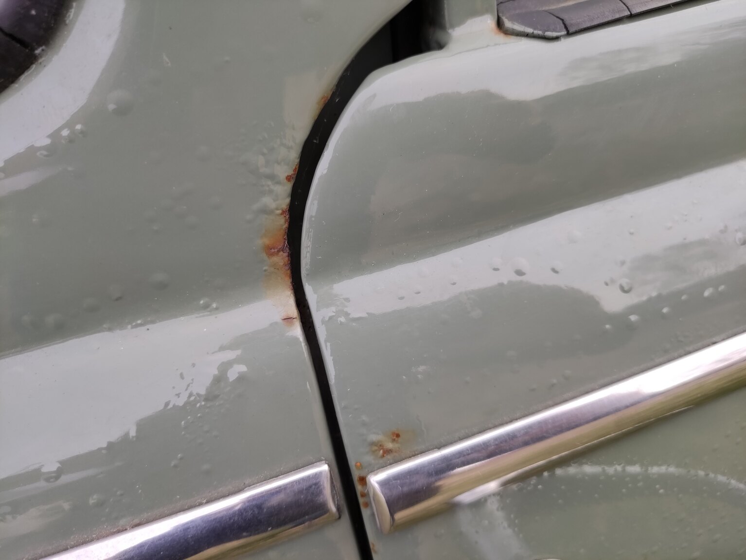 Aussenfoto 1960 Volvo P210 Duett