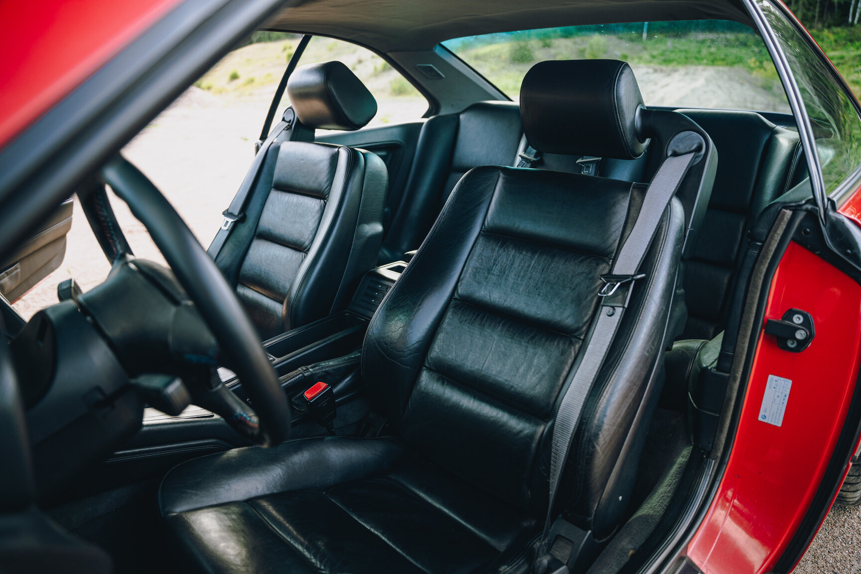 Interior image of 1991 BMW 850 i Manuell 1000hk