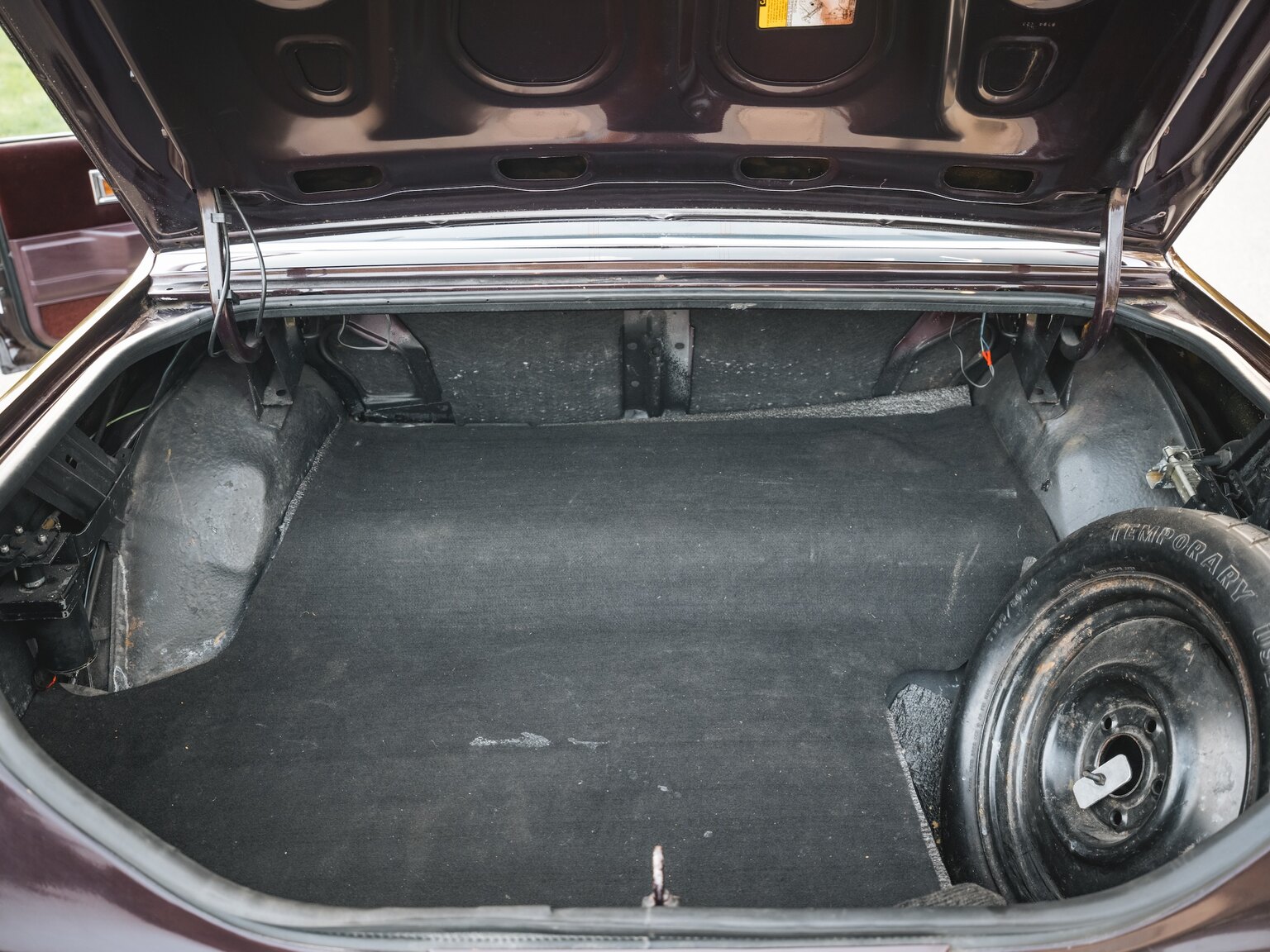 Interiörbild 1986 Oldsmobile Cutlass 442