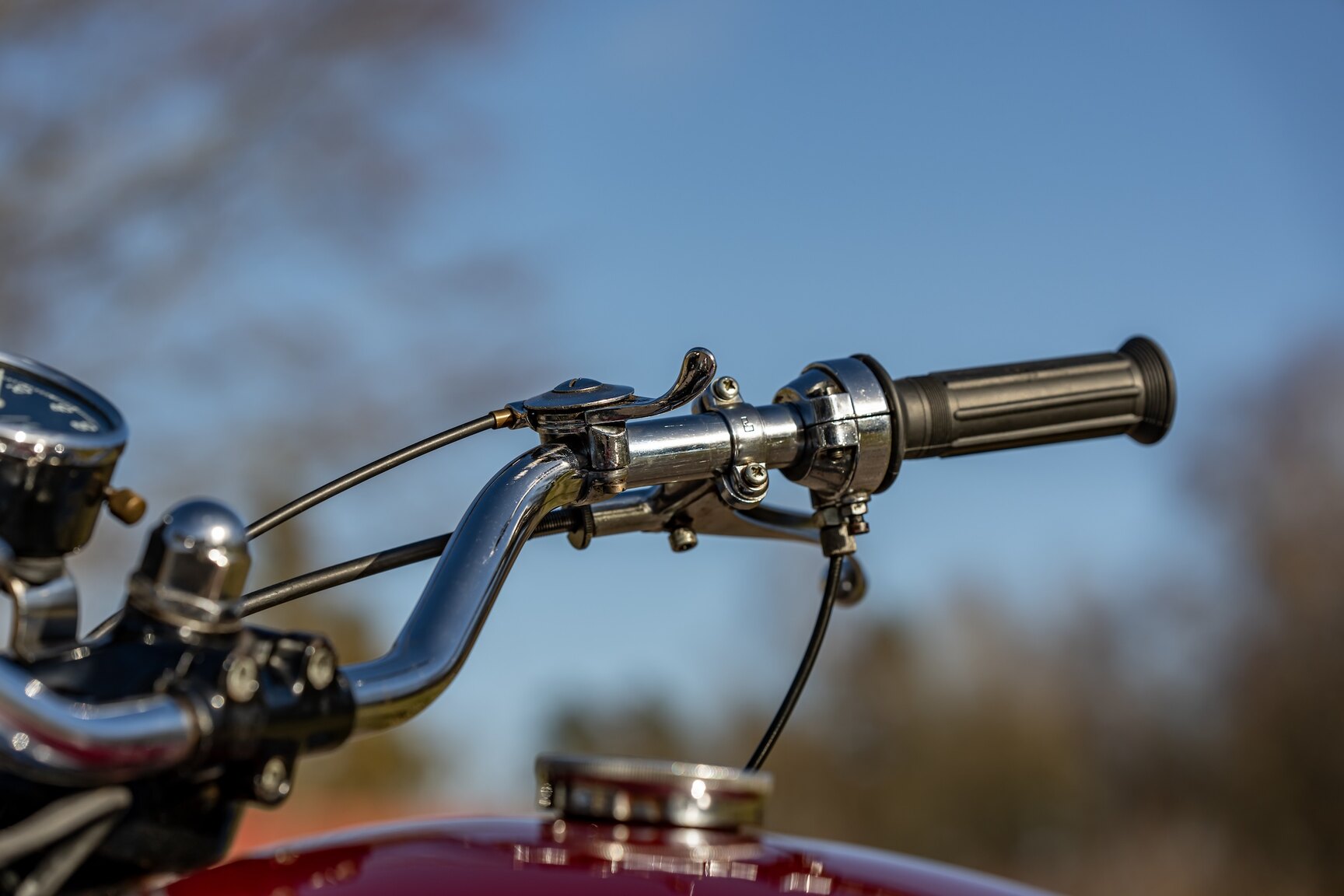 Exterior image of 1954 MATCHLESS 500CC G80S (17)