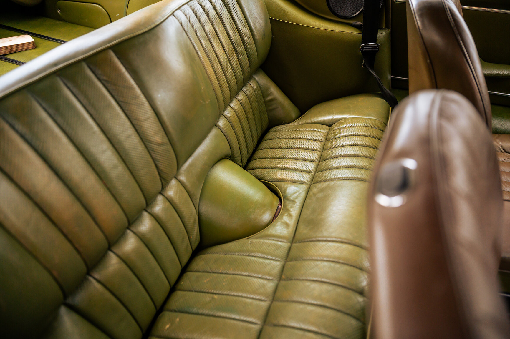 Innenraumfoto von 1973 Jaguar E-Type V12
