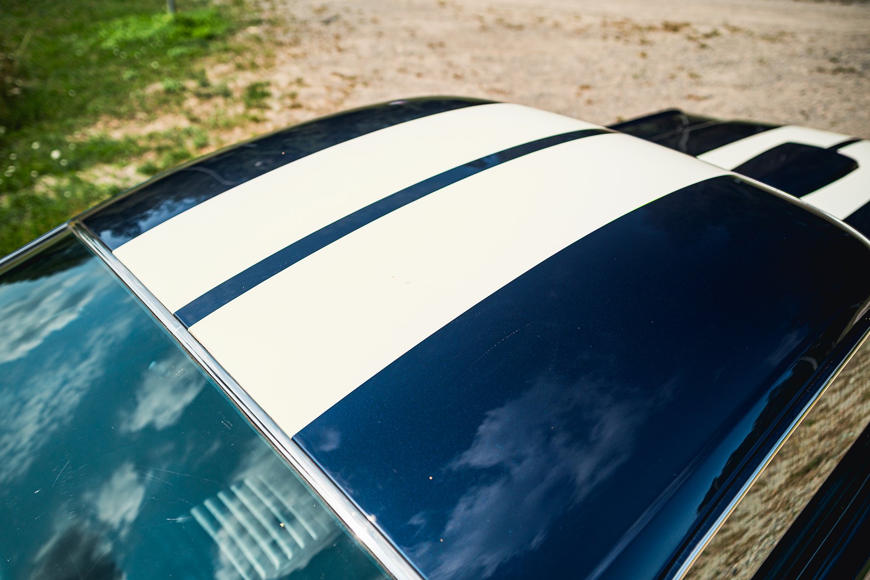 Exterior image of 1965 Ford Mustang Fastback