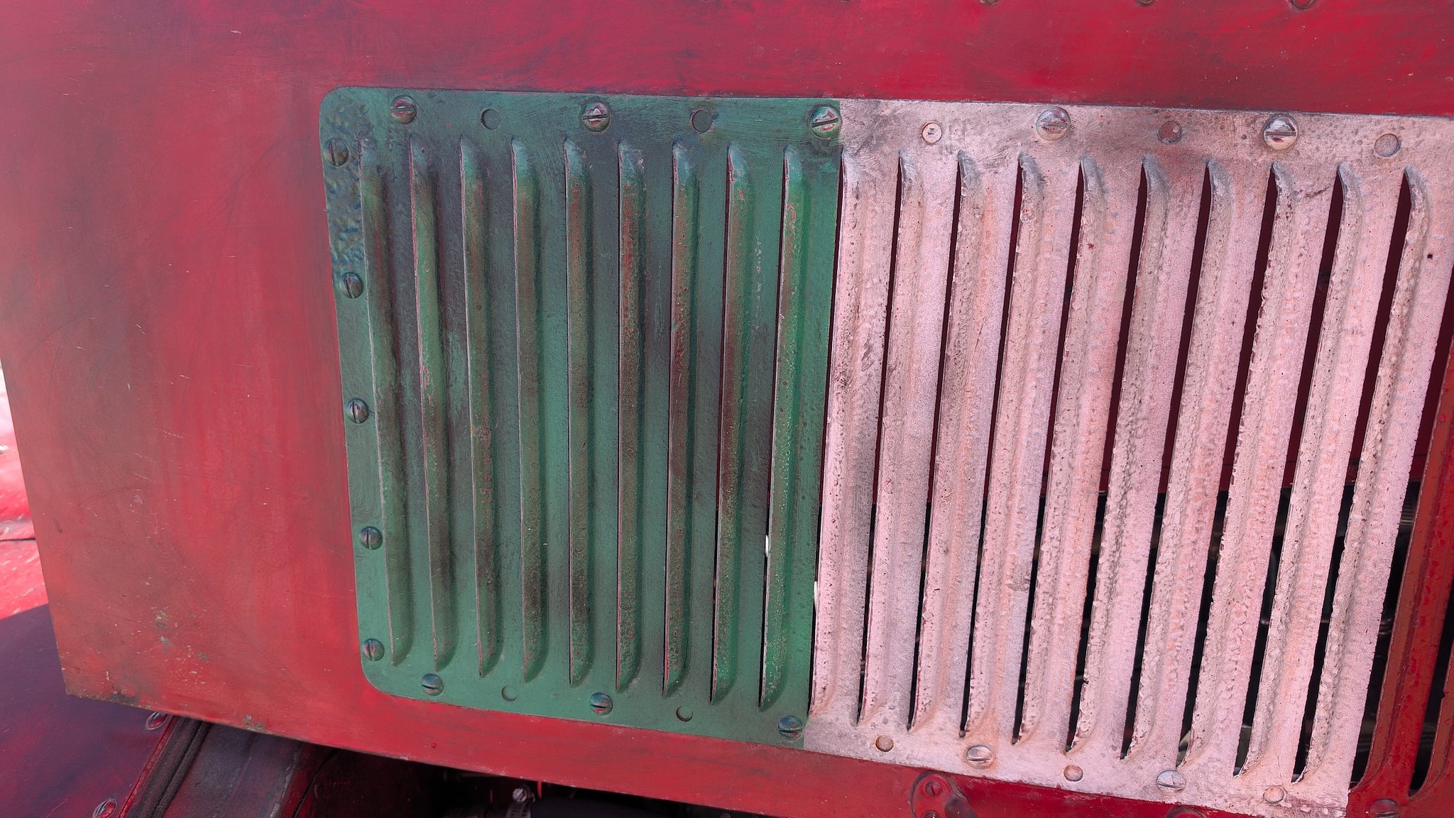 Image of 1929 FIAT 321C (521c) "Flying Fiona" mechanics