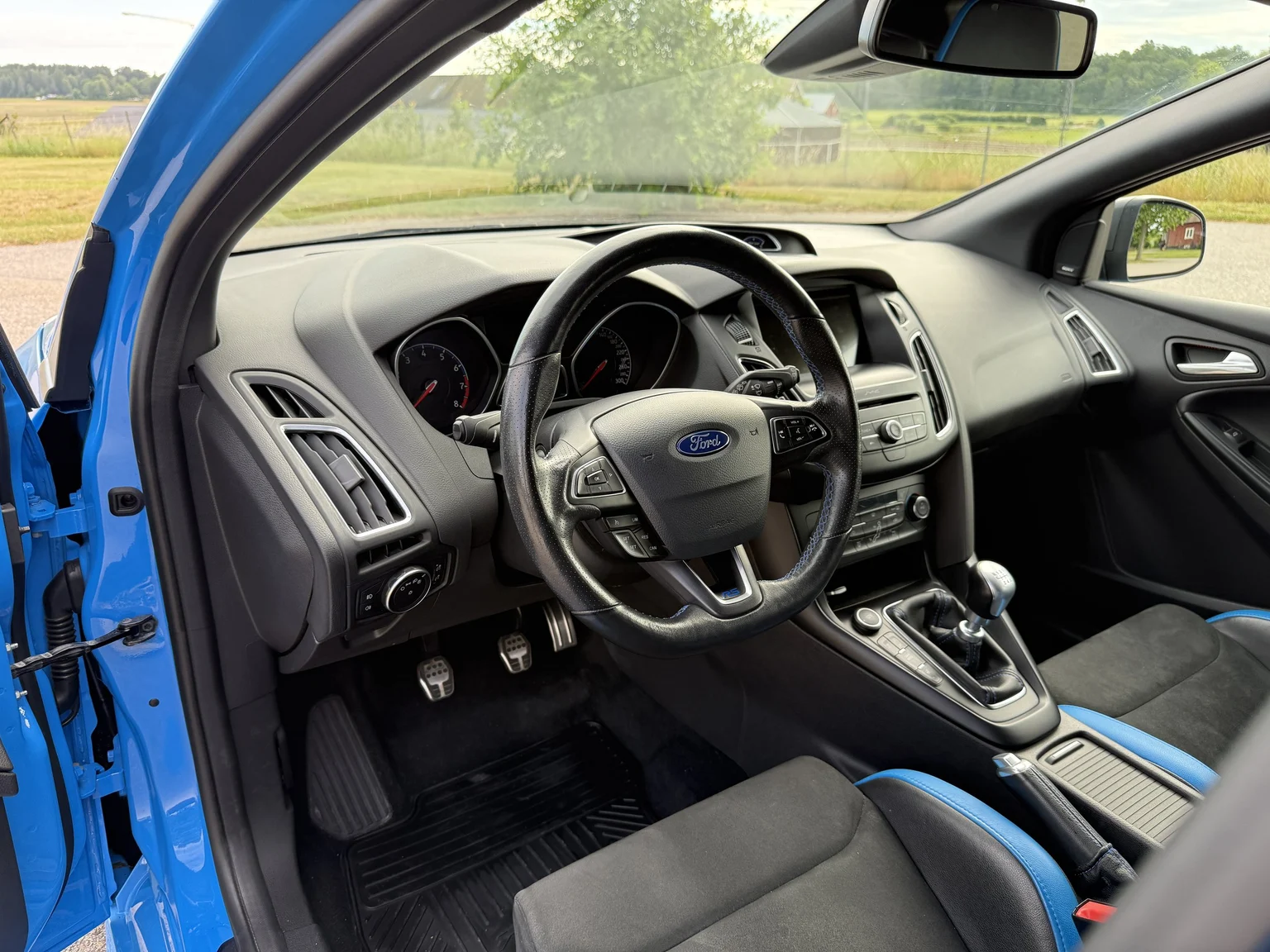 Interiörbild 2018 Ford Focus RS (38)