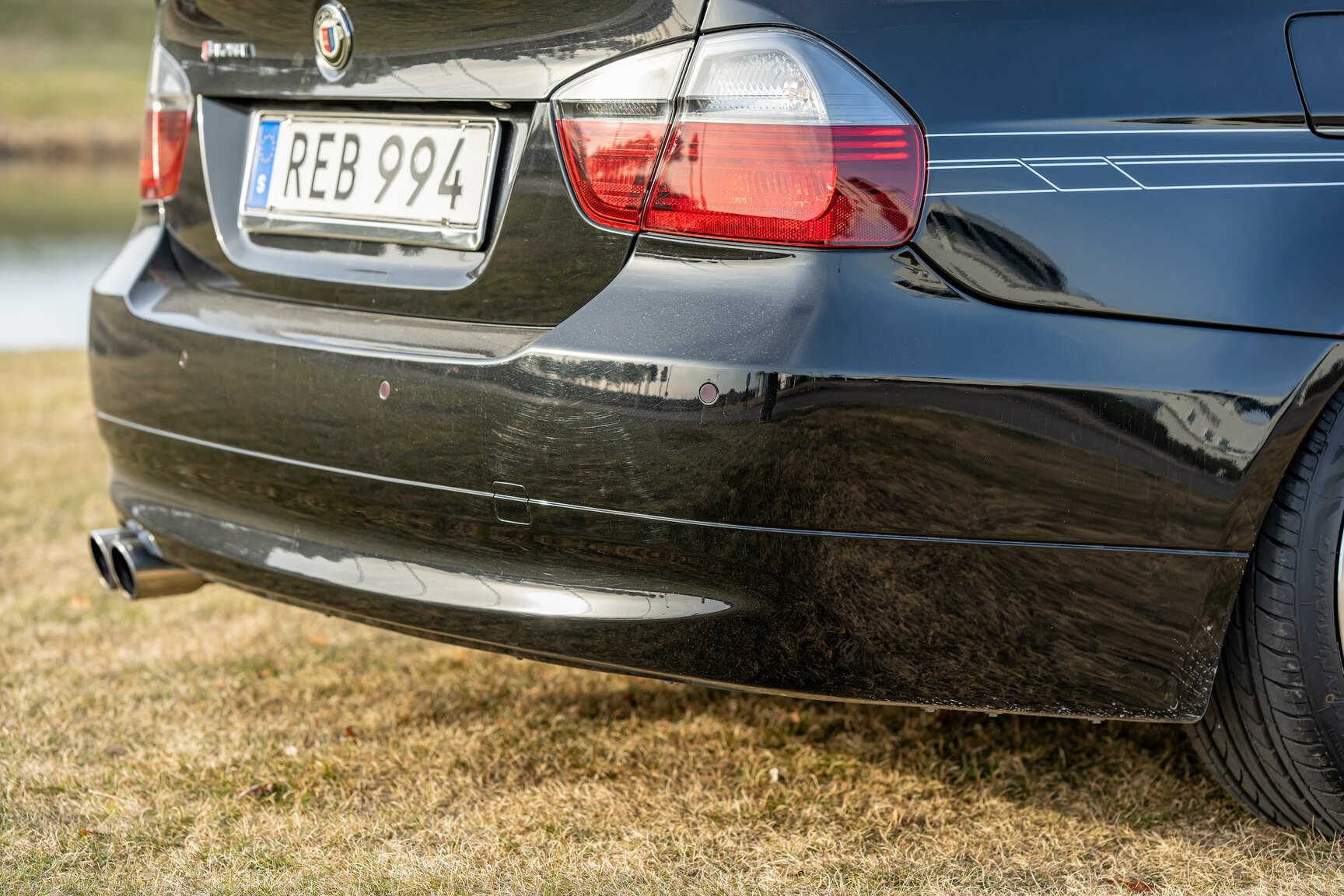 Exterior image of 2006 Alpina D3