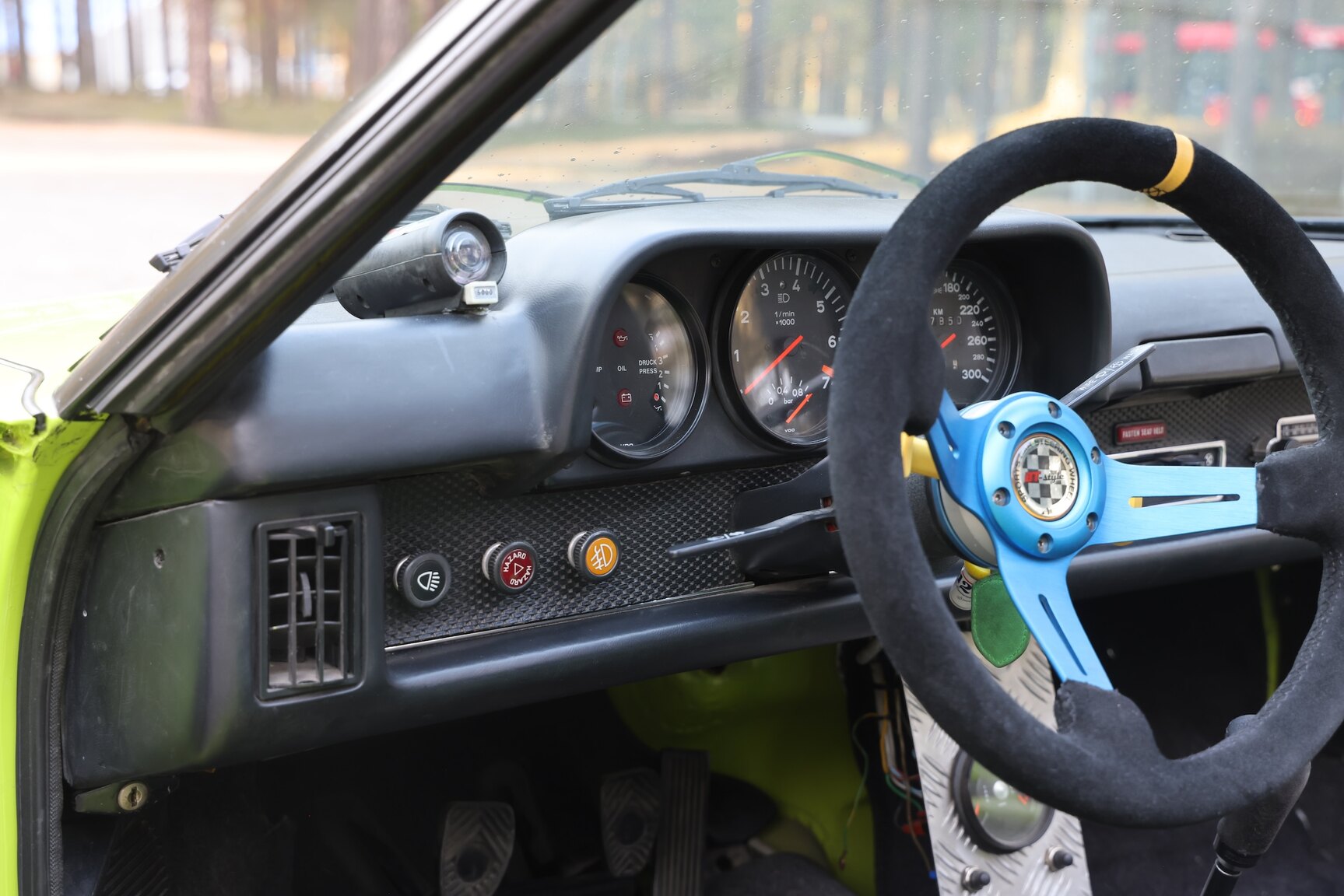 Interior image of 1974 Porsche 914/'6'-3.2 Speedster