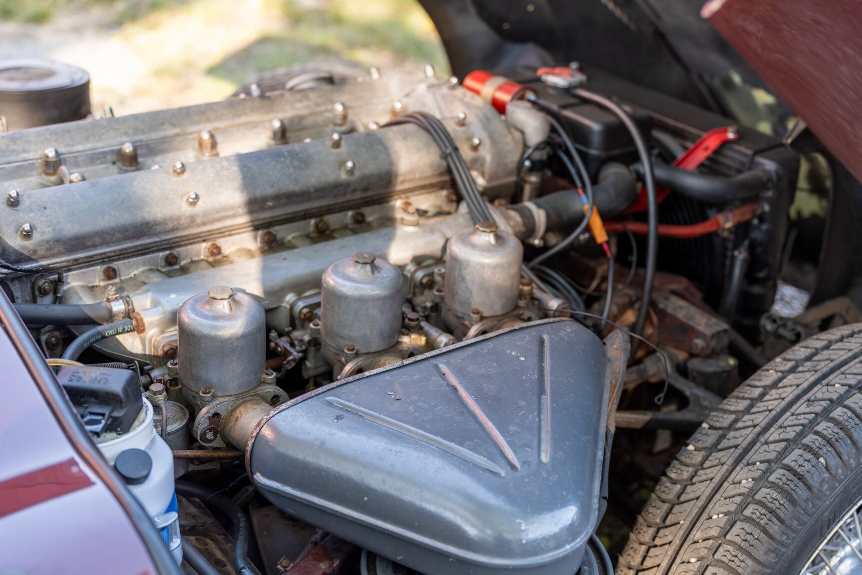 1966 Jaguar E-Type Series 1 4.2, Mekanik