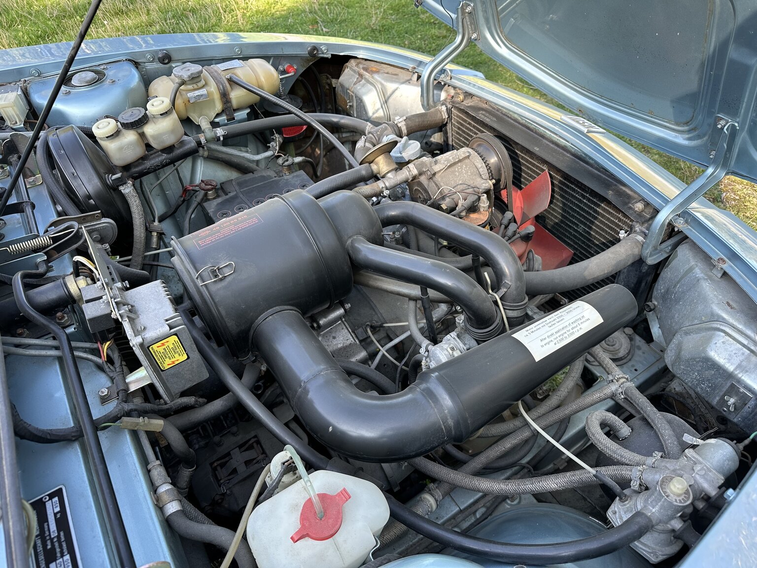 1975 NSU RO 80, Mekanik