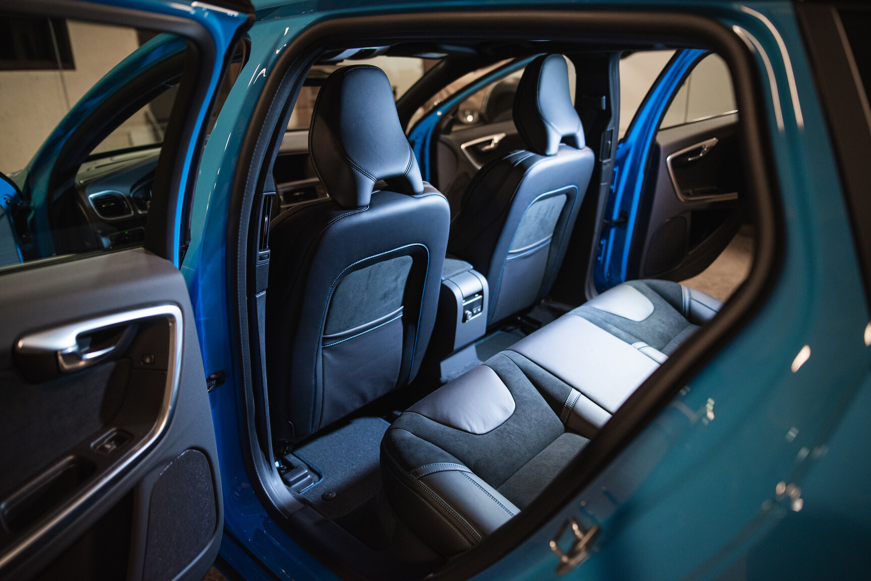 Interior image of 2017 Volvo V60 Polestar T6 AWD