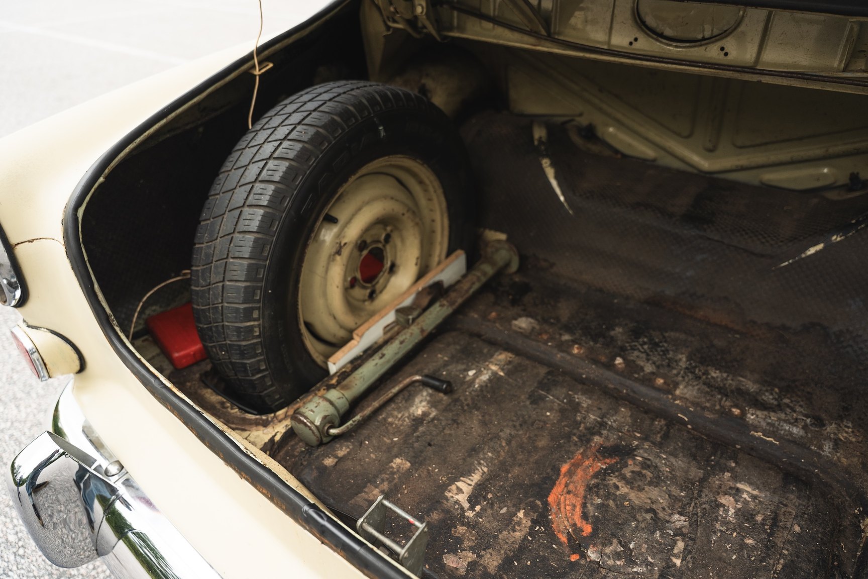 Interiörbild 1964 Volvo Amazon 121 P130 1.8