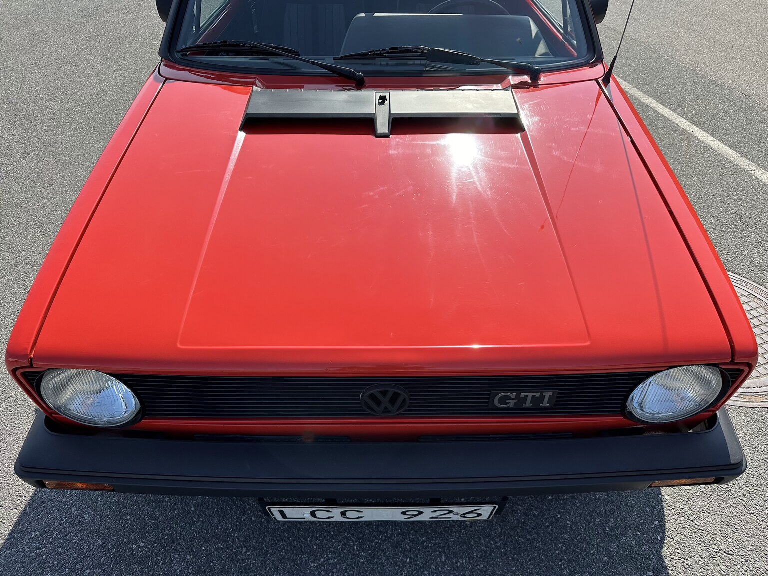 Aussenfoto 1984 Volkswagen Golf GTI