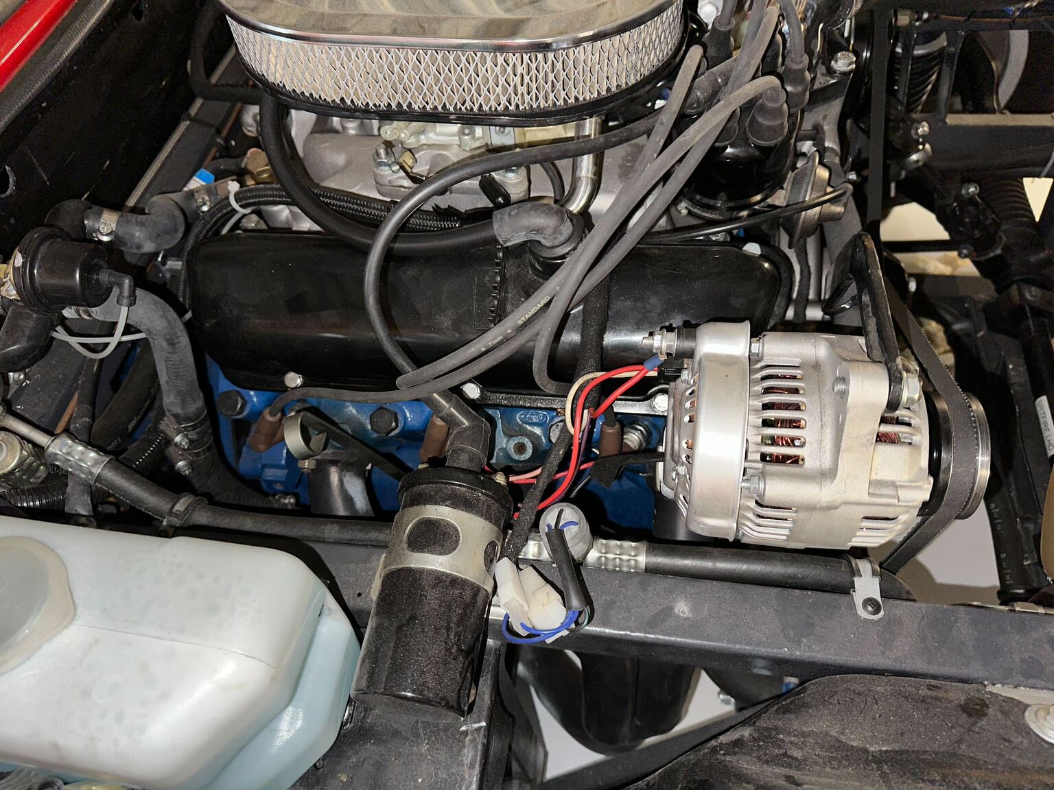 1970 Marcos GT (12), Mekanik