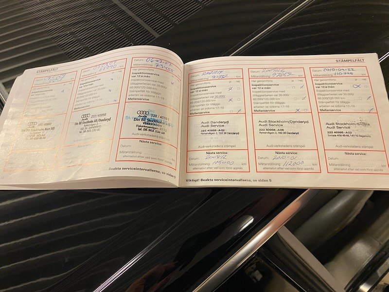 Documentation for 1999 Audi S8 4.2 quattro (3)