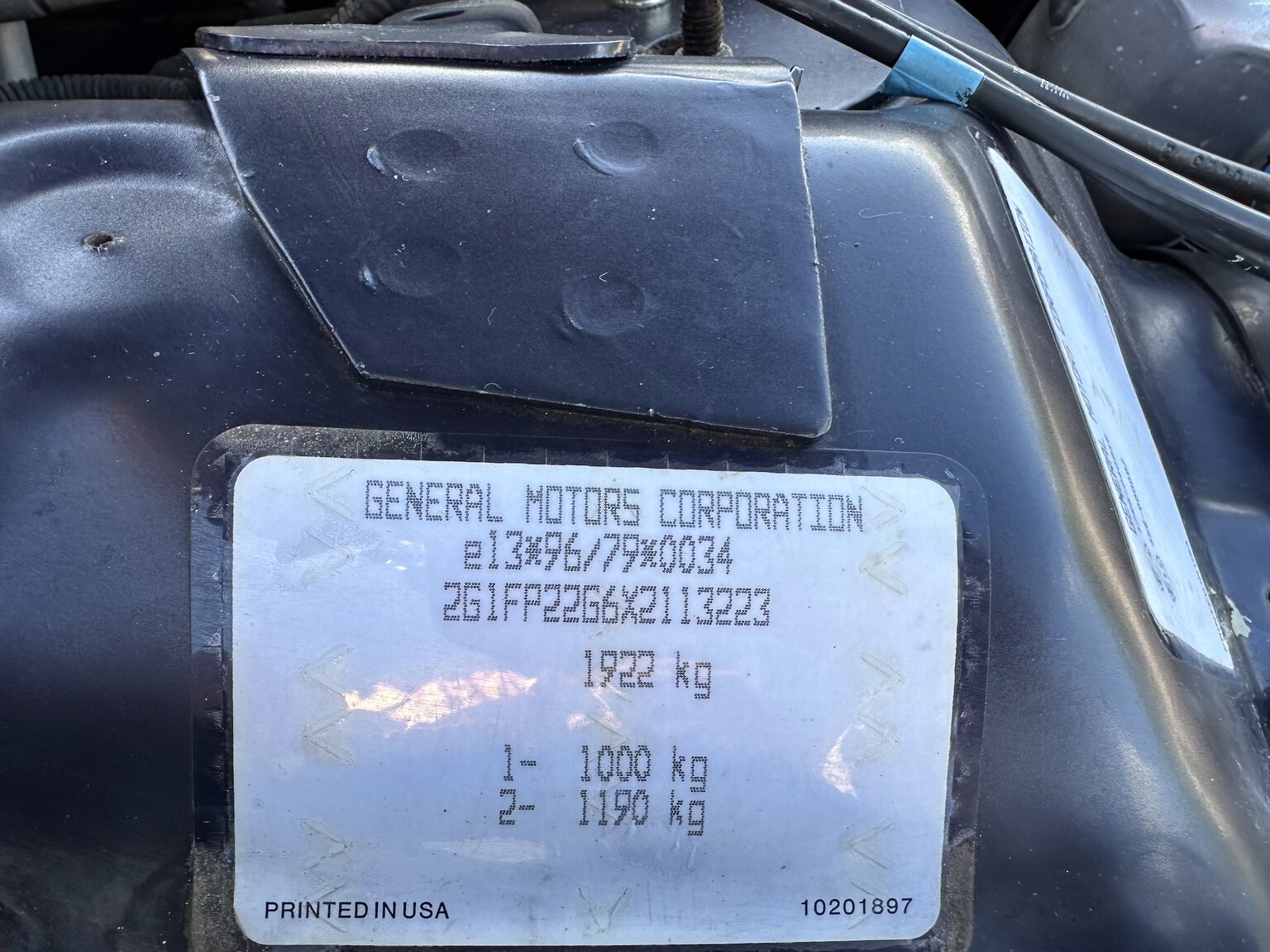 Image of 1999 Chevrolet Camaro Z28 mechanics