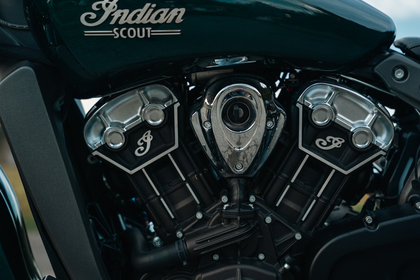 Image of 2018 Indian Scout mechanics (2)
