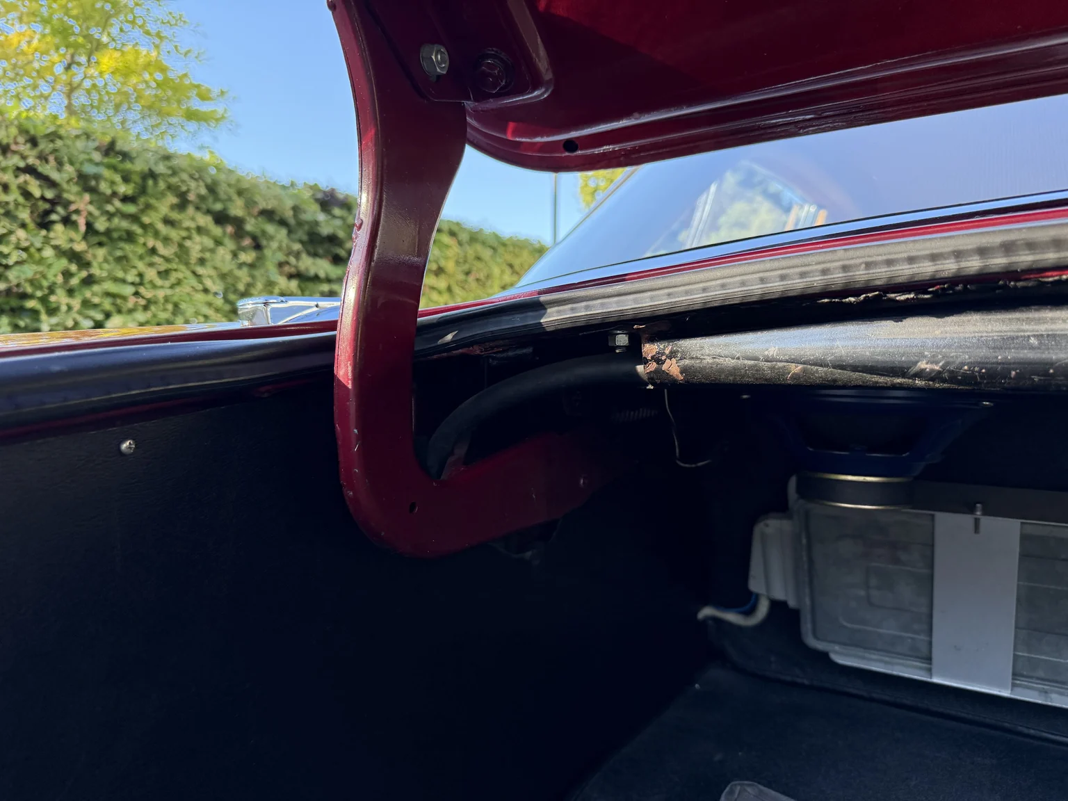 Innenraumfoto von 1970 Jaguar XJ12 Performance (86)