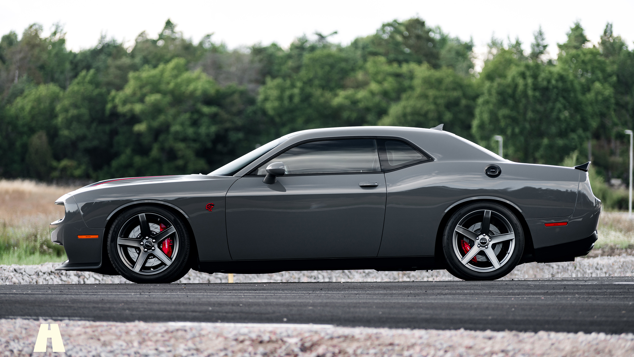 Exteriörbild på 2018 Dodge Challenger Hellcat