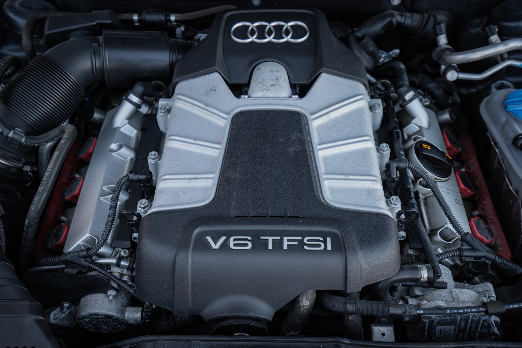 2011 Audi S4 (3), Mekanik