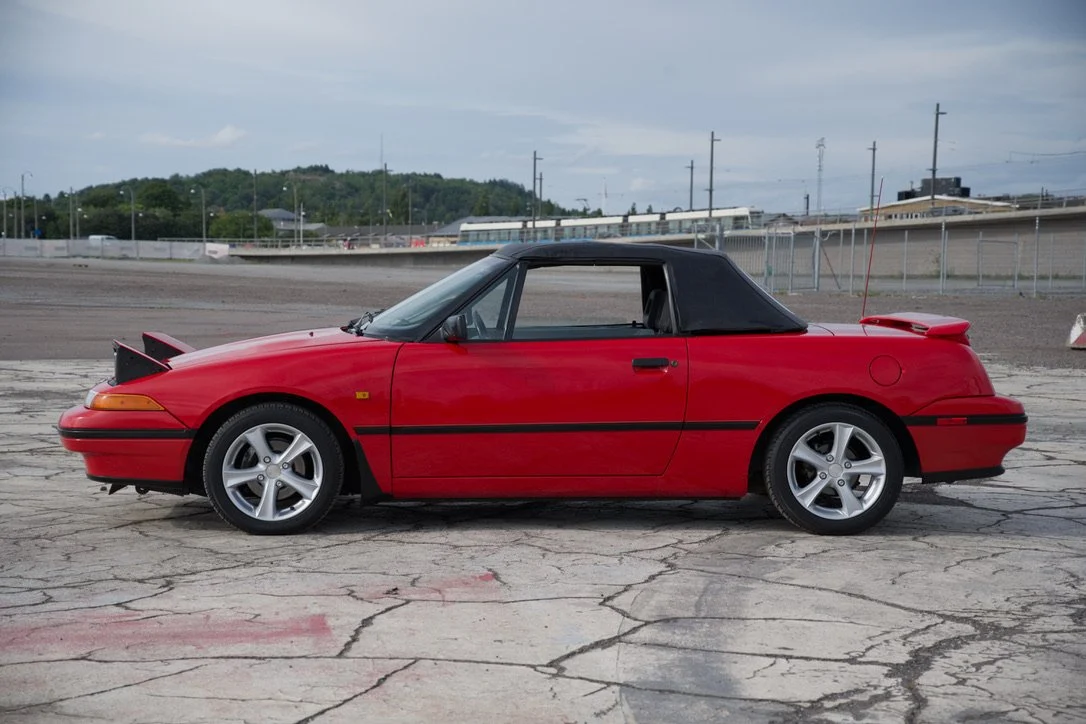 Exterior image of 1991 Mercury Capri Xr2 (12)