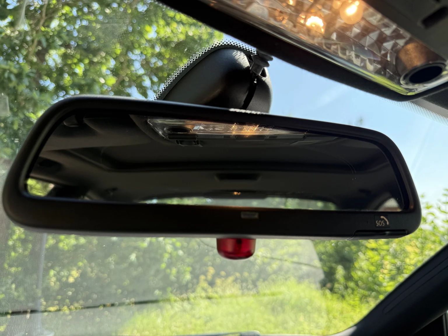 Innenraumfoto von 2004 BMW M3 Coupé (62)
