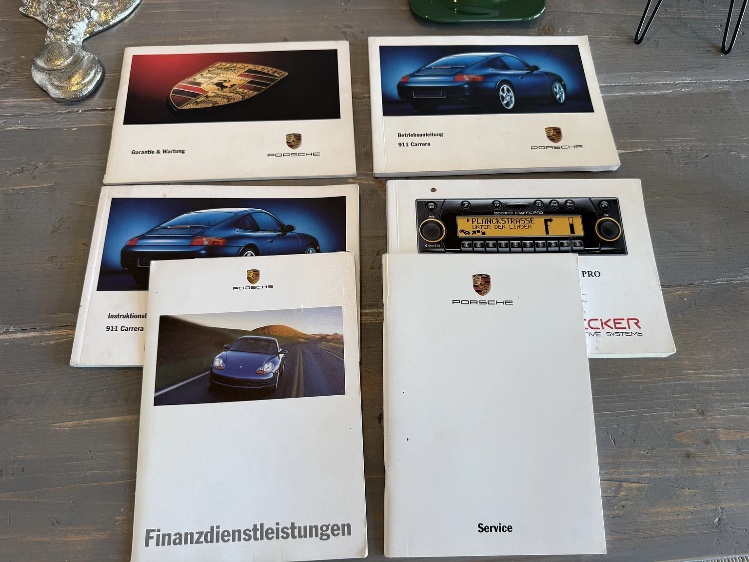 Dokumentation, 1998 Porsche 996 Carrera (1)