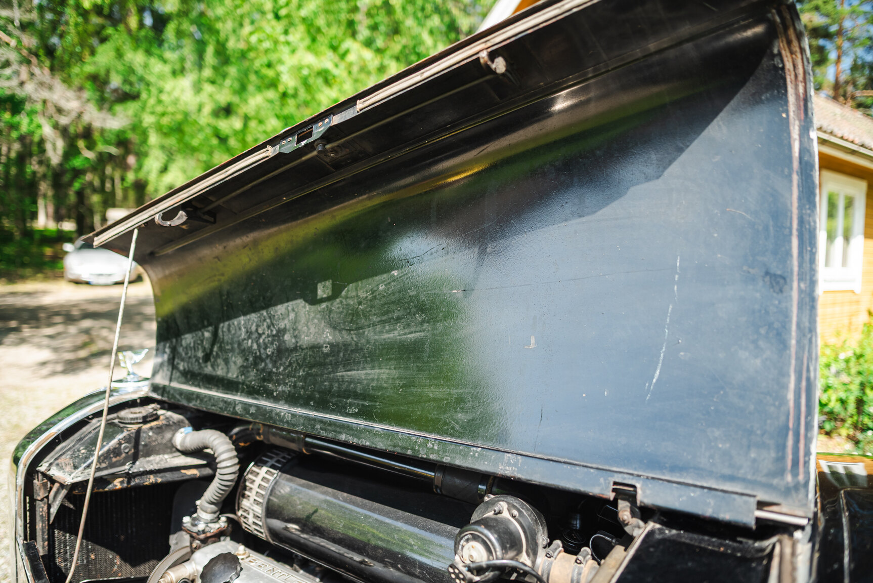 1950 Bentley 4 1/4 Litre, Mekanik
