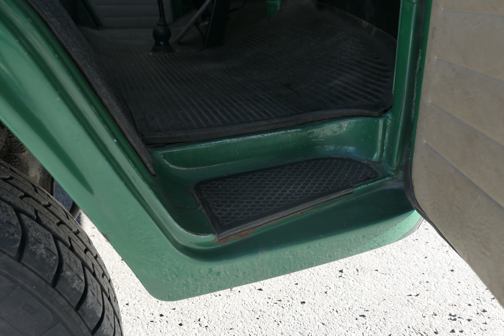 Interior image of 1975 Volkswagen Transporter 1600 Minibuss