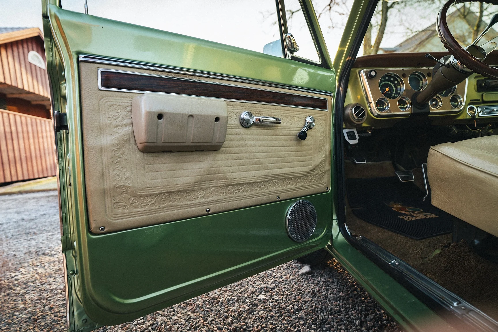 Innenraumfoto von 1970 GMC 1500 Custom Sierra Grande – NO RESERVE (10)